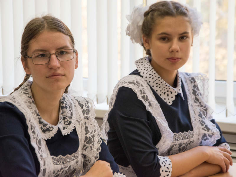 Эволюция школьного гардероба