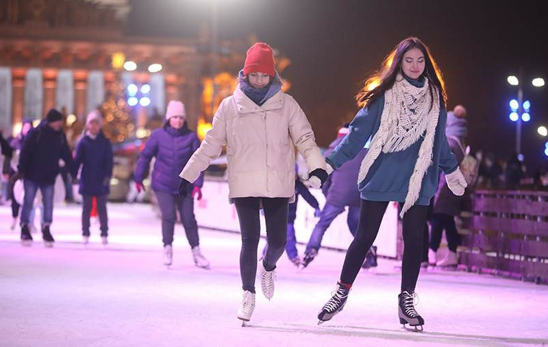 Зимние виды спорта для детей