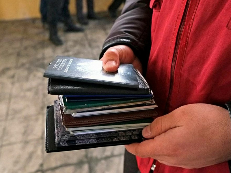 Мигранты
