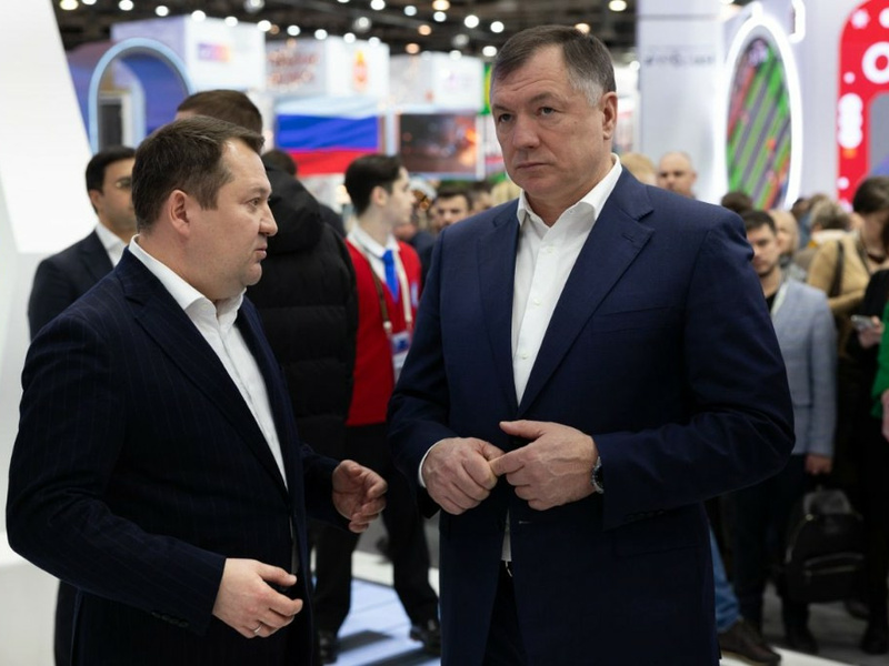 На выставке Россия 2