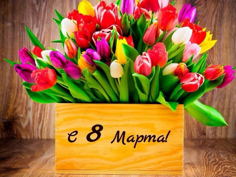 8 марта ТК