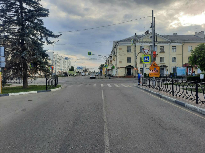 23.06. Пешеход 