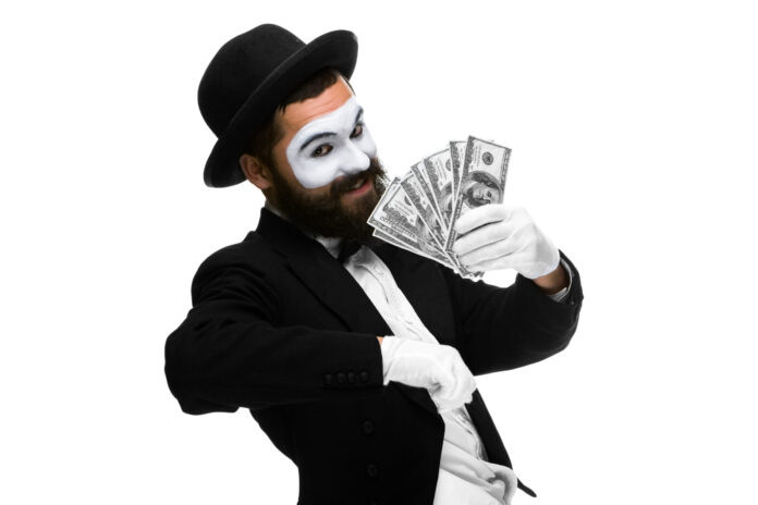 mime-as-businessman-screaming-with-delight-scaled-1-696x464
