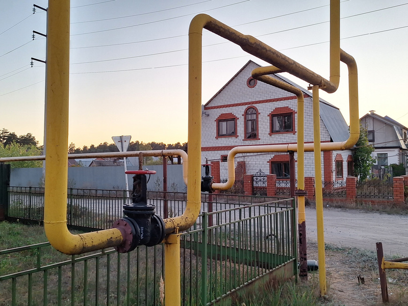 Газификация СНТ