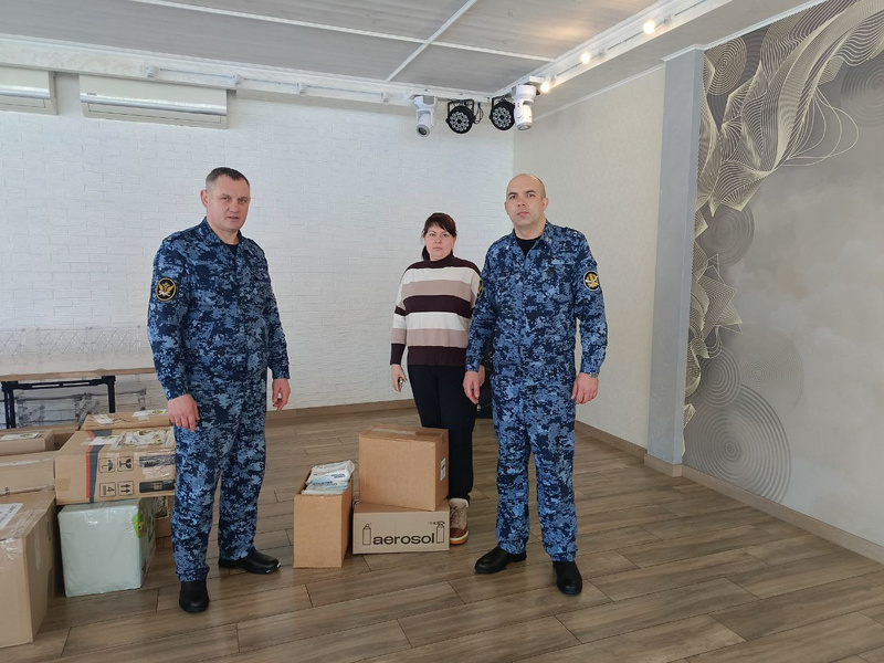 ИК-8 гуманитарка